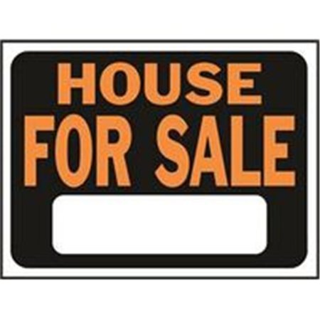 HY KO Hy KO 0110759 Sign House for Sale 9 x 12 in. Palstic - Case of 10 110759
